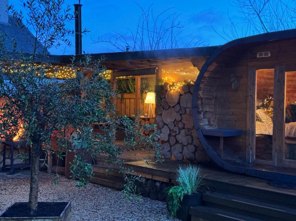 Loch Lomond Hideaways Villa Drymen Luaran gambar