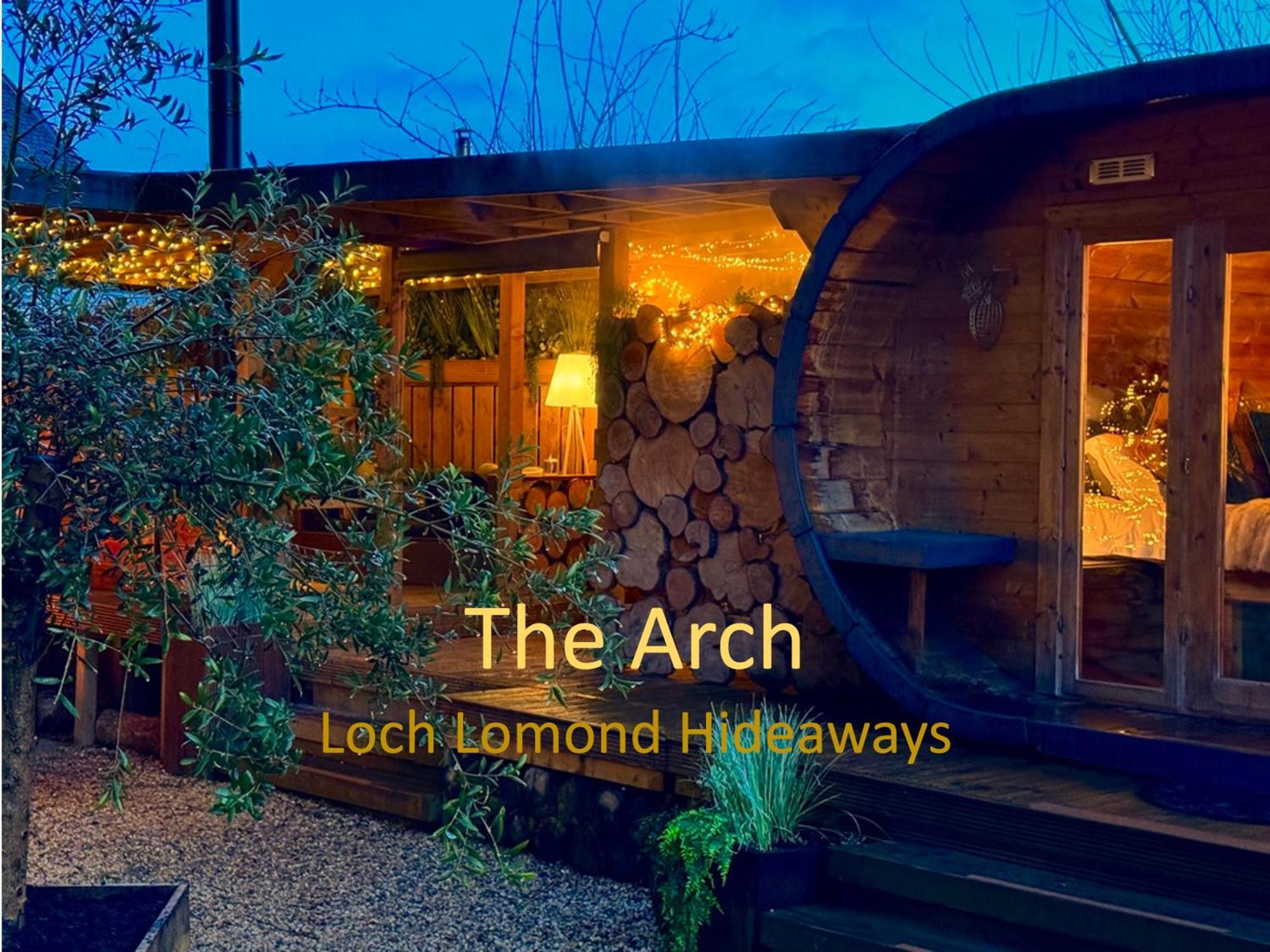 Loch Lomond Hideaways Villa Drymen Luaran gambar