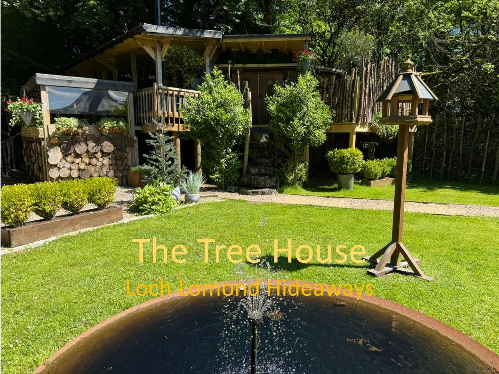 Loch Lomond Hideaways Villa Drymen Luaran gambar
